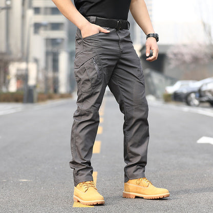 Minimal Vintage Pantalones Tácticos Cargo IX9