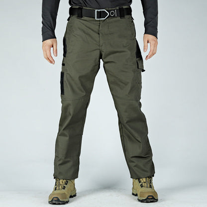 Minimal Vintage Pantalones Tácticos Cargo Ripstop