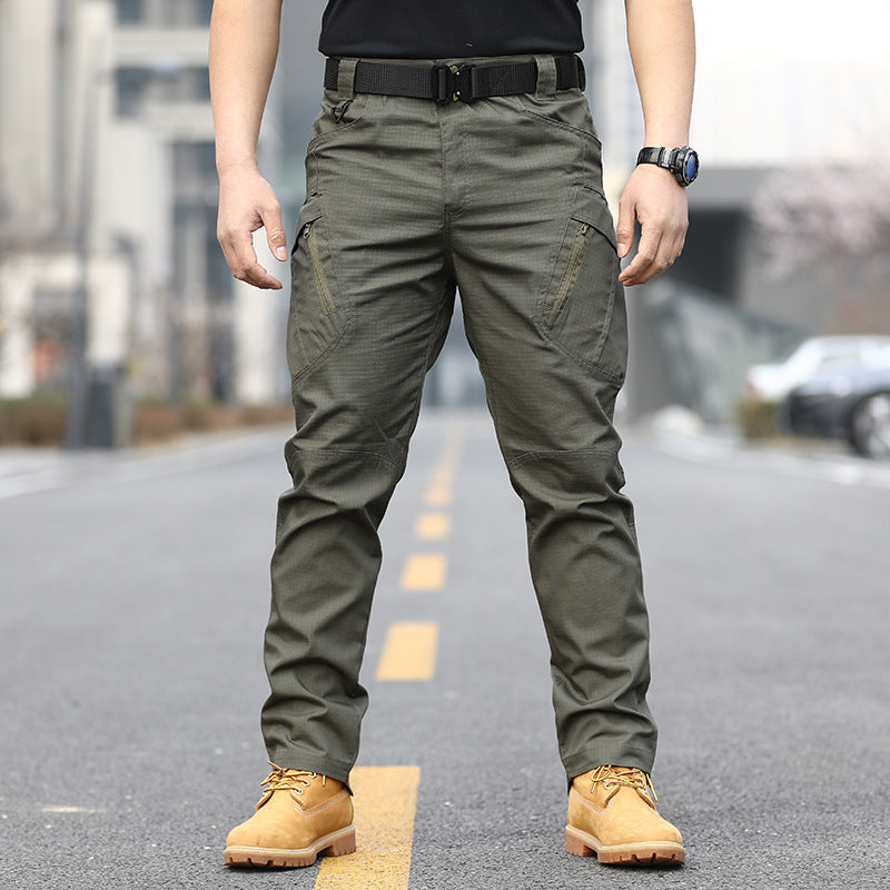 Minimal Vintage Pantalones Tácticos Cargo IX9