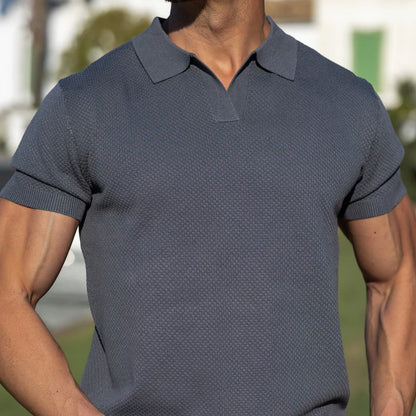 RICCARDO RICCI Capri Polo de Cuello en V