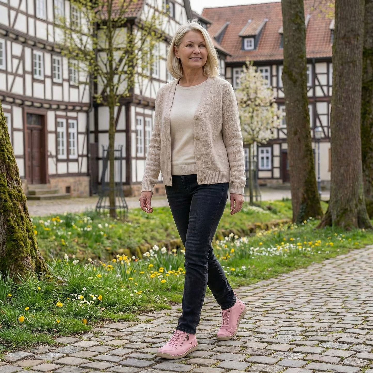 Montela Mila Zapatillas Ortopédicas Mujer