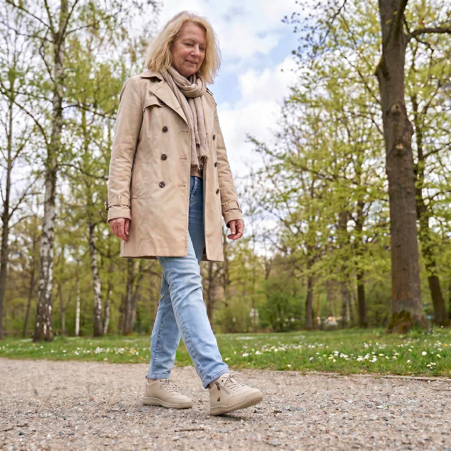 Montela Mila Zapatillas Ortopédicas Mujer