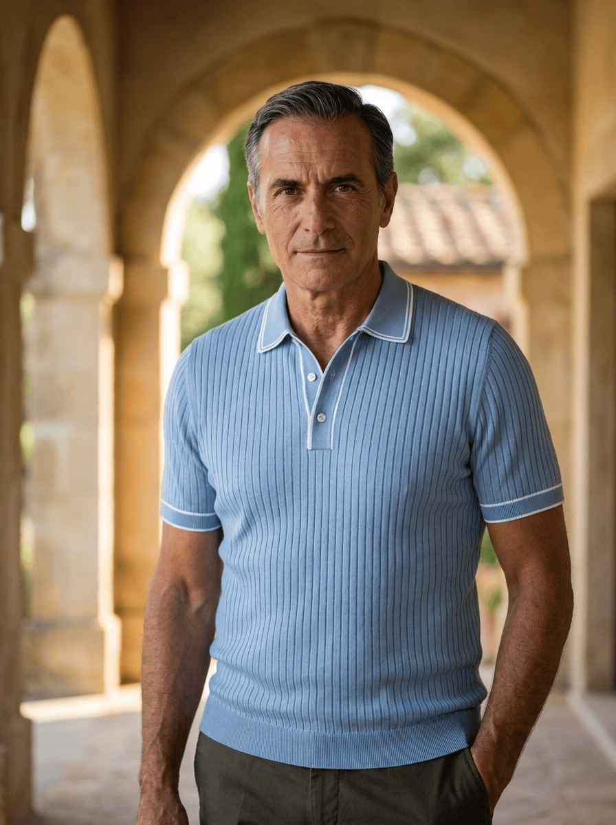 André Ferran Polo Hénry Camisa