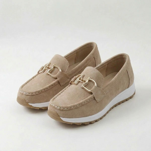 Renley New York Mocasines con Hebilla Scarlett