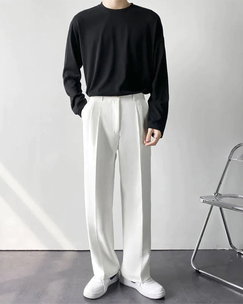 Old Money Pantalón Paris Wide Fit Hombre