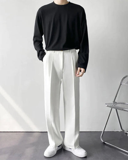 Old Money Pantalón Paris Wide Fit Hombre