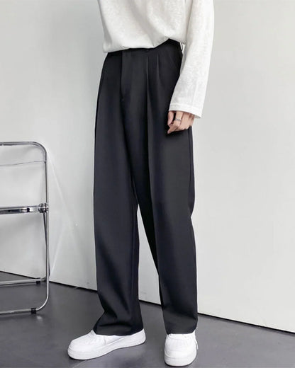 Old Money Pantalón Paris Wide Fit Hombre