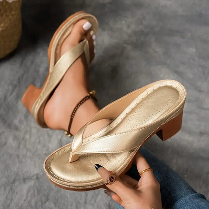 Delacroix Paris Sandalias Elegantes Confort