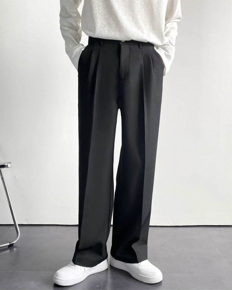 Old Money Pantalón Paris Wide Fit Hombre