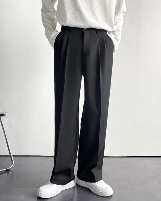 Old Money Pantalón Paris Wide Fit Hombre