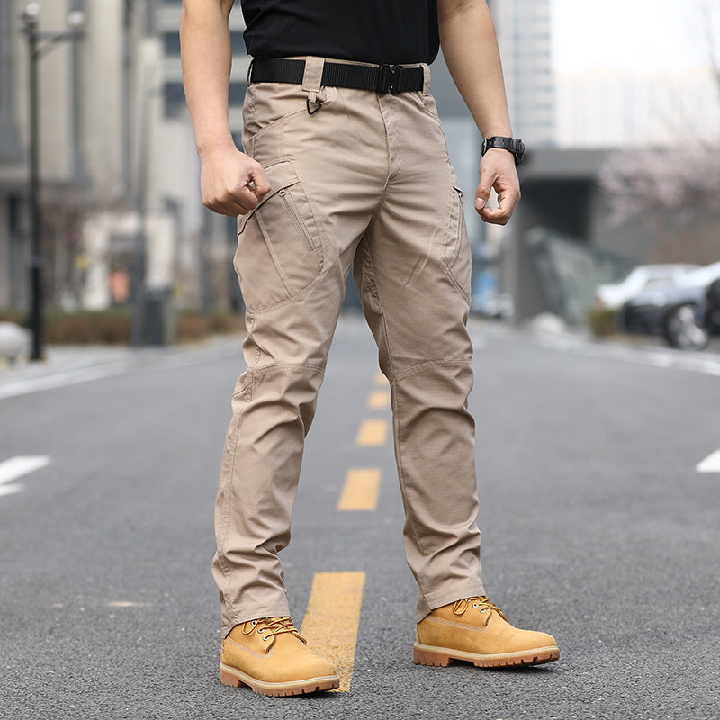Minimal Vintage Pantalones Tácticos Cargo IX9