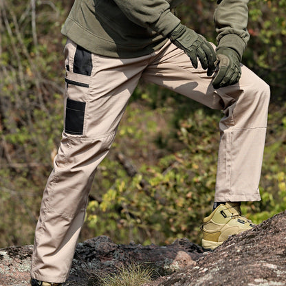 Minimal Vintage Pantalones Tácticos Cargo Ripstop