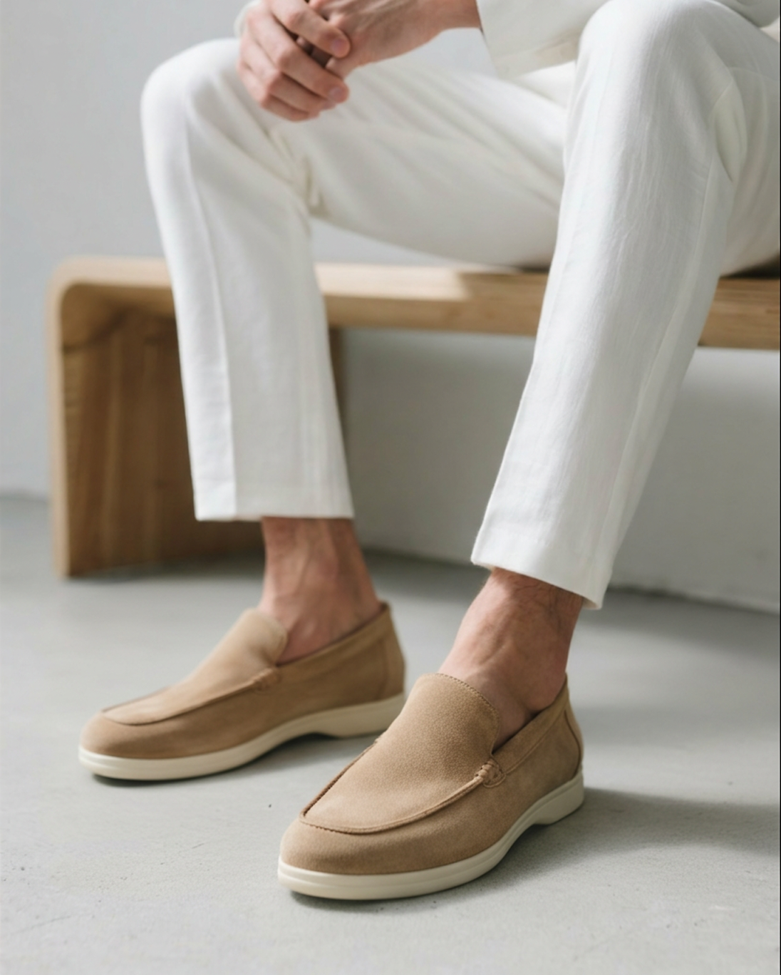 Old Money Zapatos De Ante Premium Hombre