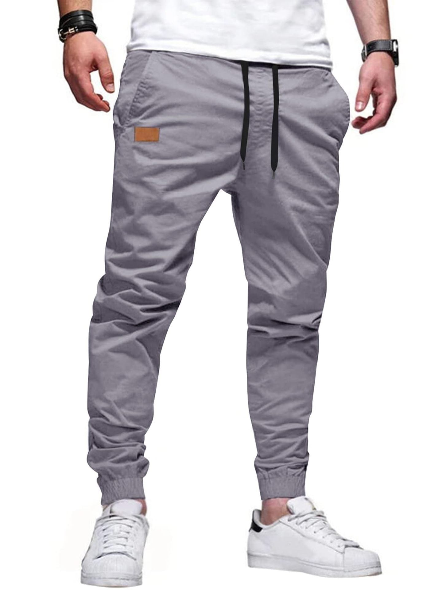 Minimal Vintage Pantalones Rectos Casuales
