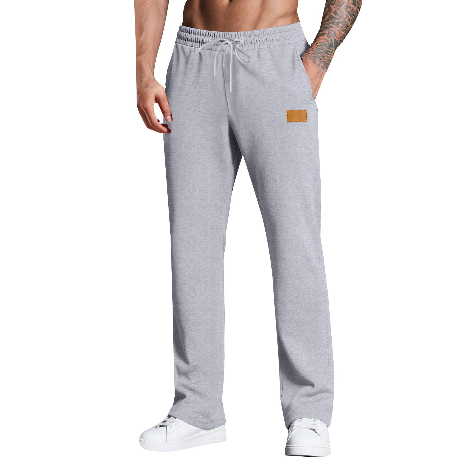 Minimal Vintage Pantalones Deportivos Holgados