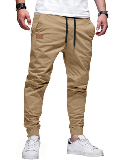 Minimal Vintage Pantalones Rectos Casuales