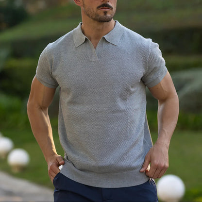 RICCARDO RICCI Capri Polo de Cuello en V