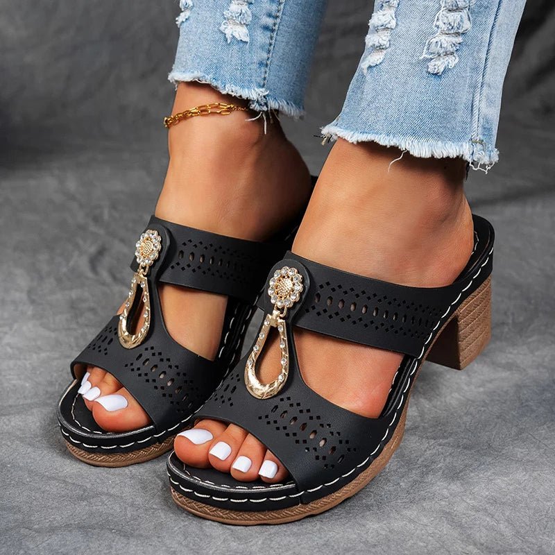 Delacroix Paris Sandalias Ortopédicas Confort Lisa