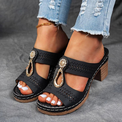 Delacroix Paris Sandalias Ortopédicas Confort Lisa