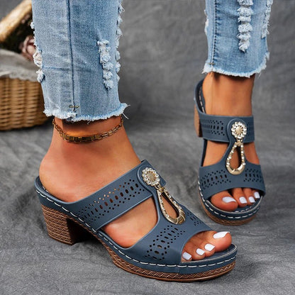 Delacroix Paris Sandalias Ortopédicas Confort Lisa