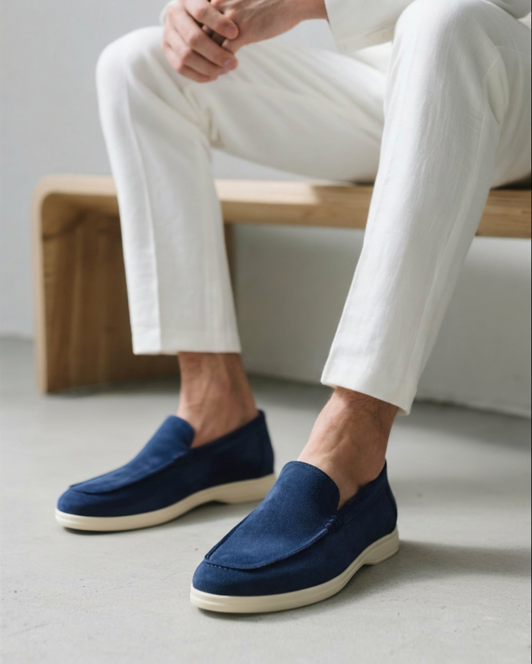 Old Money Zapatos De Ante Premium Hombre