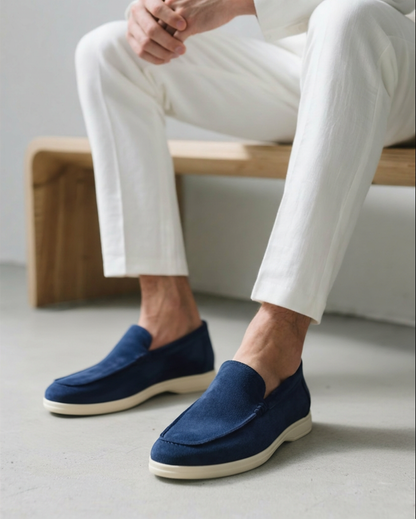 Old Money Zapatos De Ante Premium Hombre