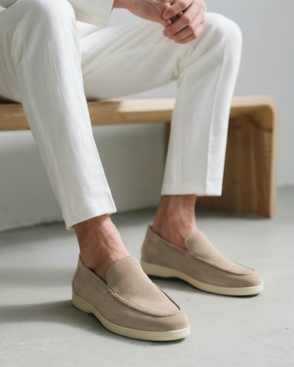 Old Money Zapatos De Ante Premium Hombre