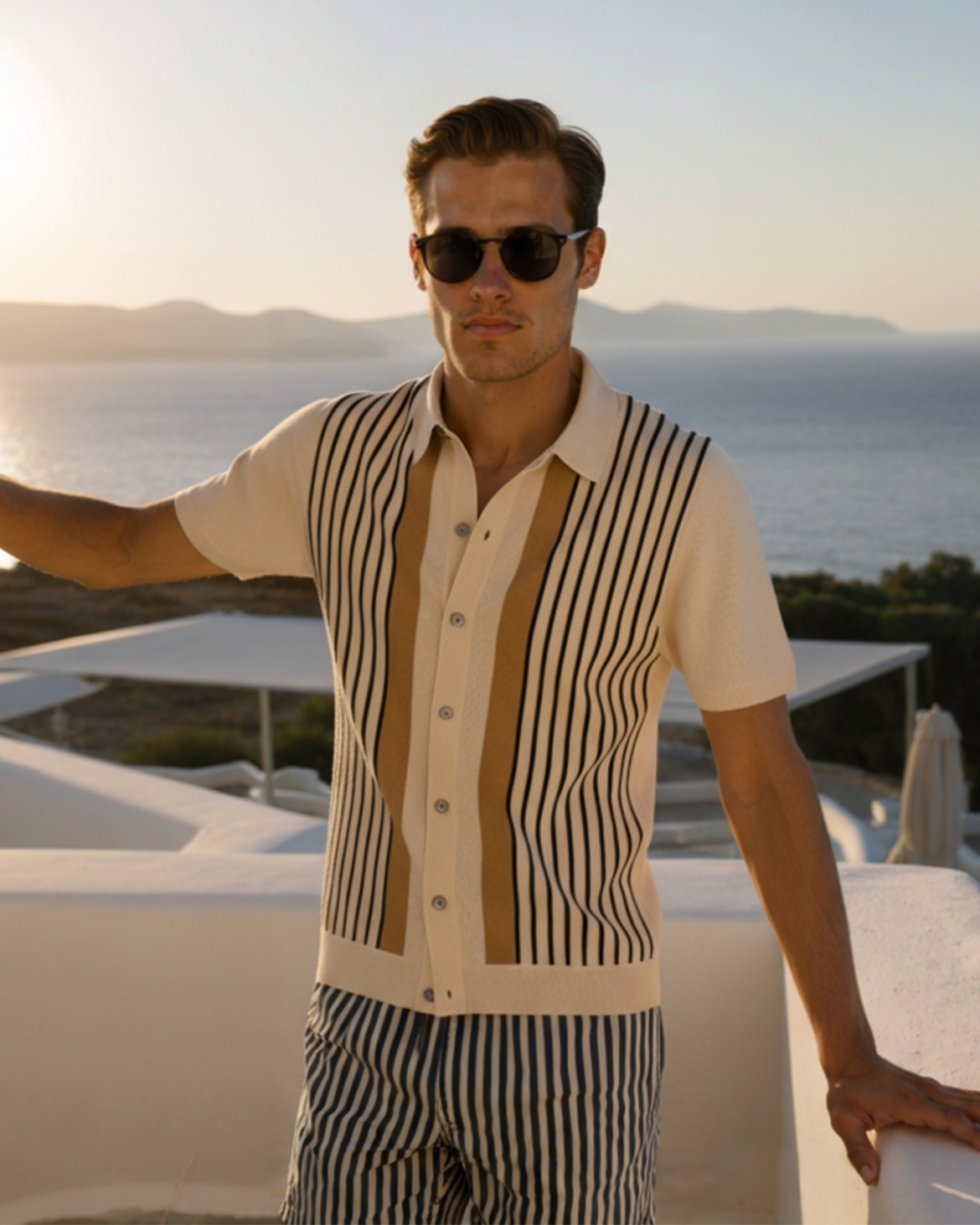 Old Money Polo de Punto Monte Carlo