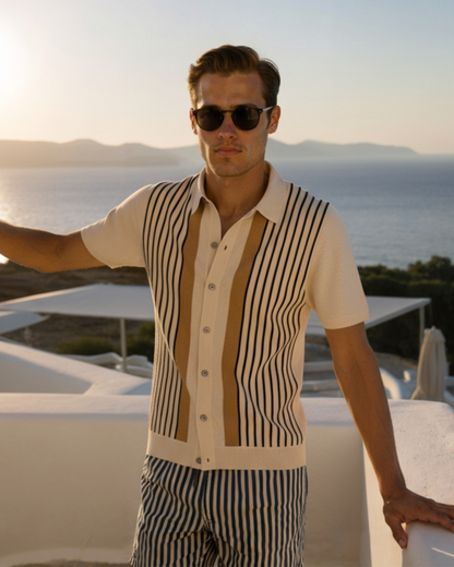 Old Money Polo de Punto Monte Carlo