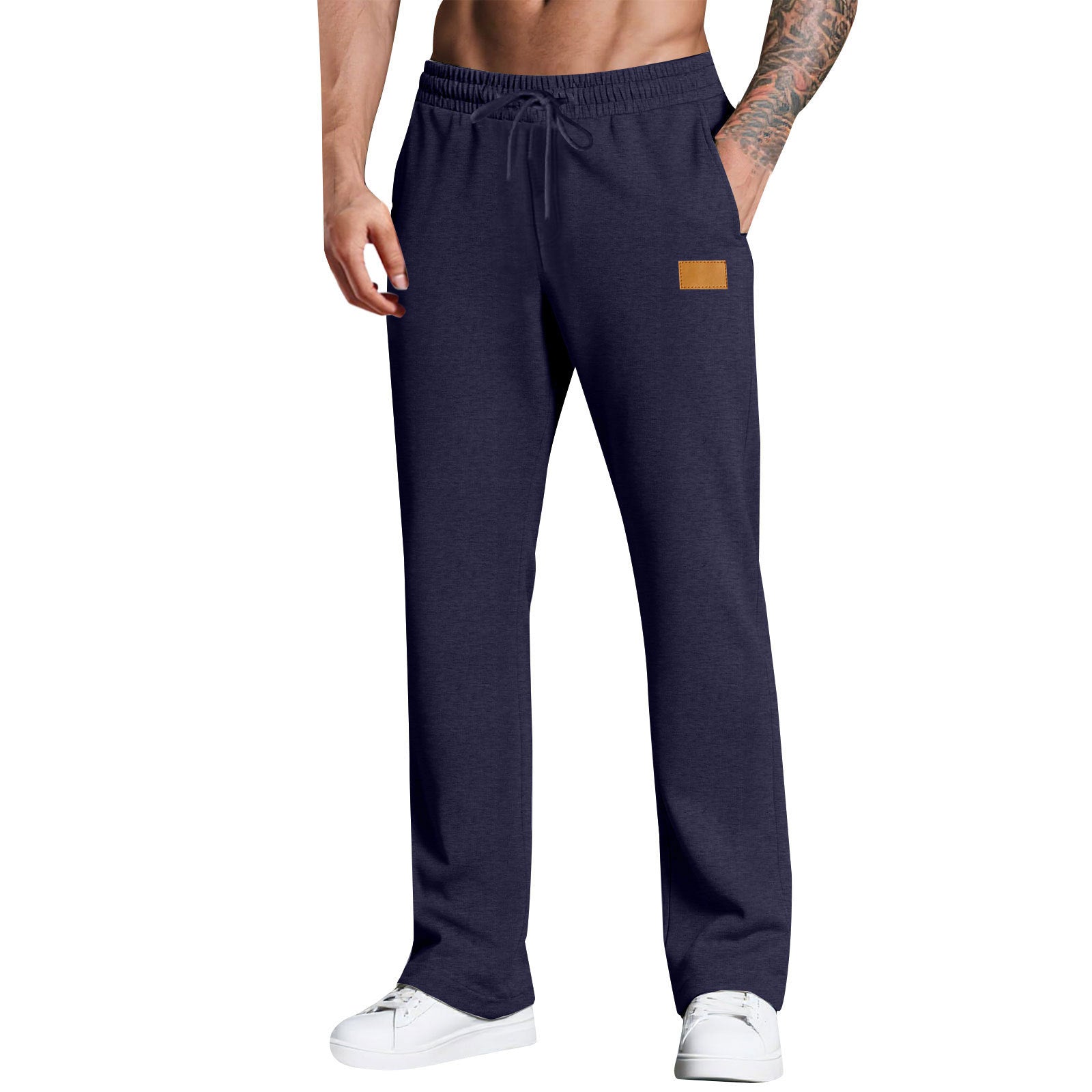 Minimal Vintage Pantalones Deportivos Holgados