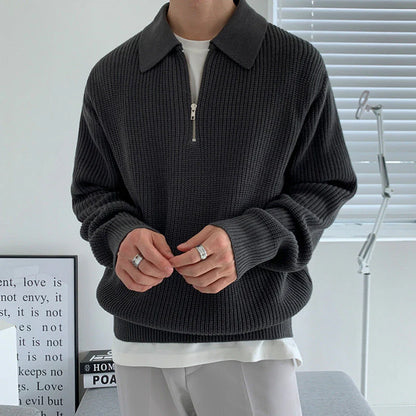 Sweater RASON de cierre frontal