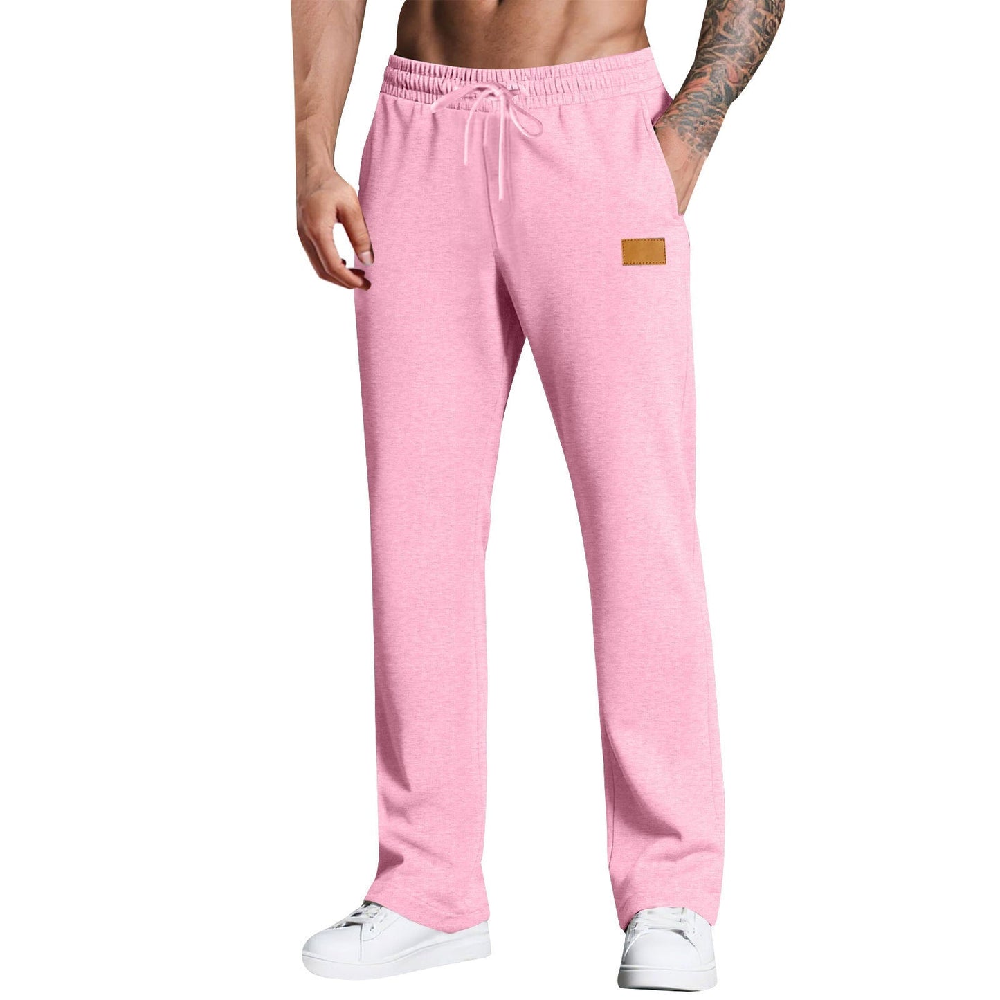 Minimal Vintage Pantalones Deportivos Holgados