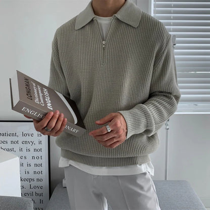 Sweater RASON de cierre frontal
