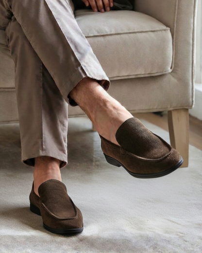 Old Money Zapatos de Ante Premium Suela Negra
