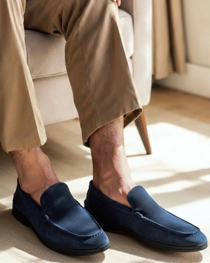 Old Money Zapatos de Ante Premium Suela Negra