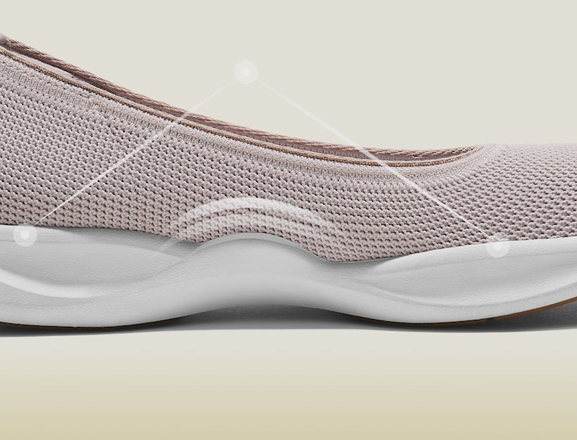 VIVAIA Walker Pro Zapatos Planos Híbridos Izabel