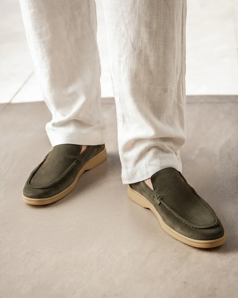 Old Money Zapatos de Ante Premium