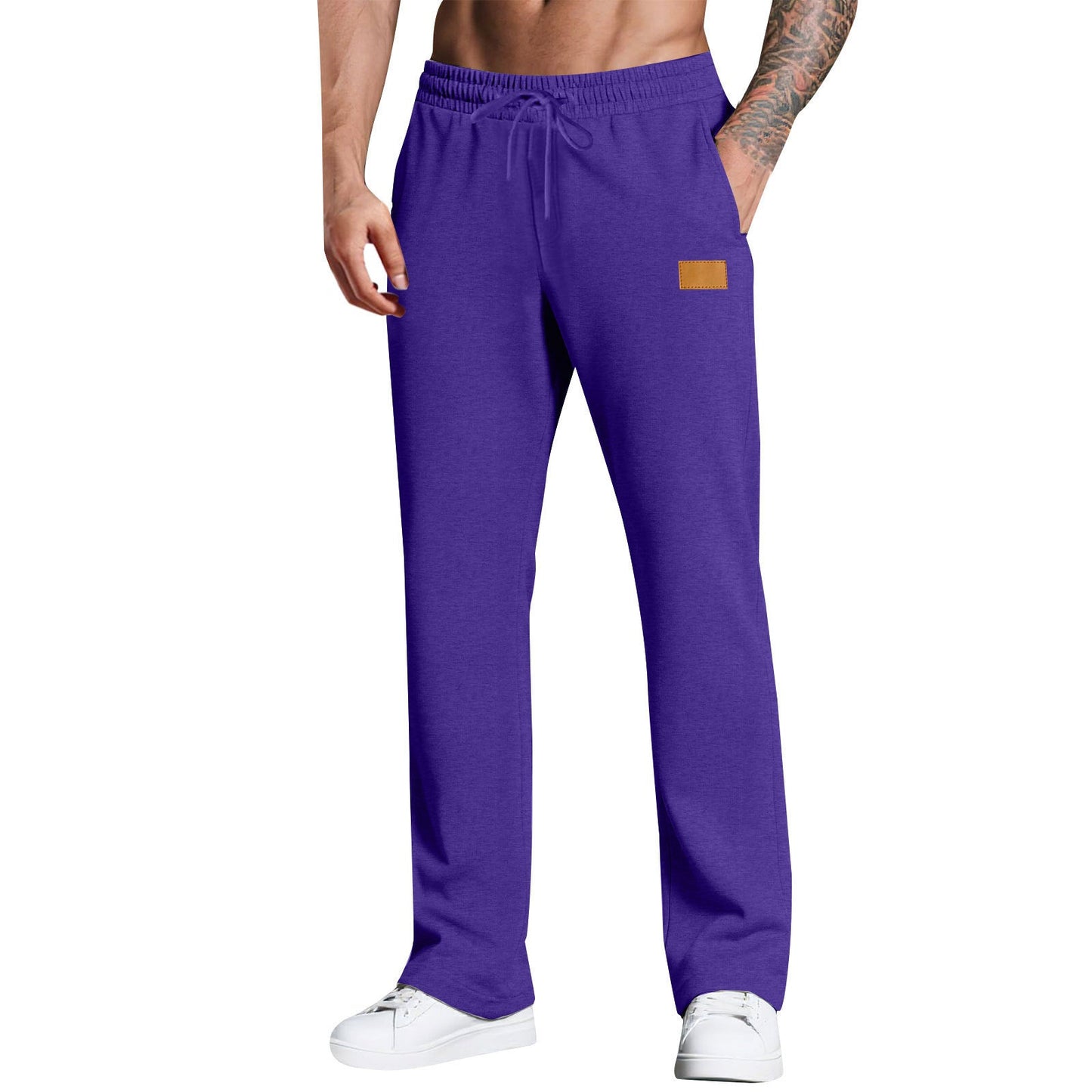 Minimal Vintage Pantalones Deportivos Holgados