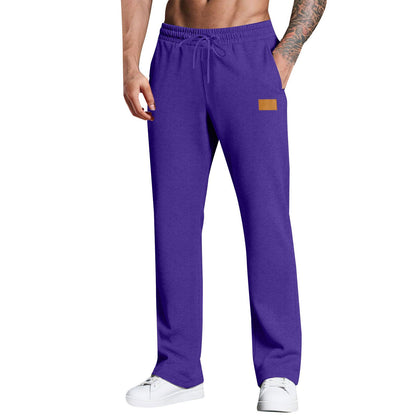 Minimal Vintage Pantalones Deportivos Holgados