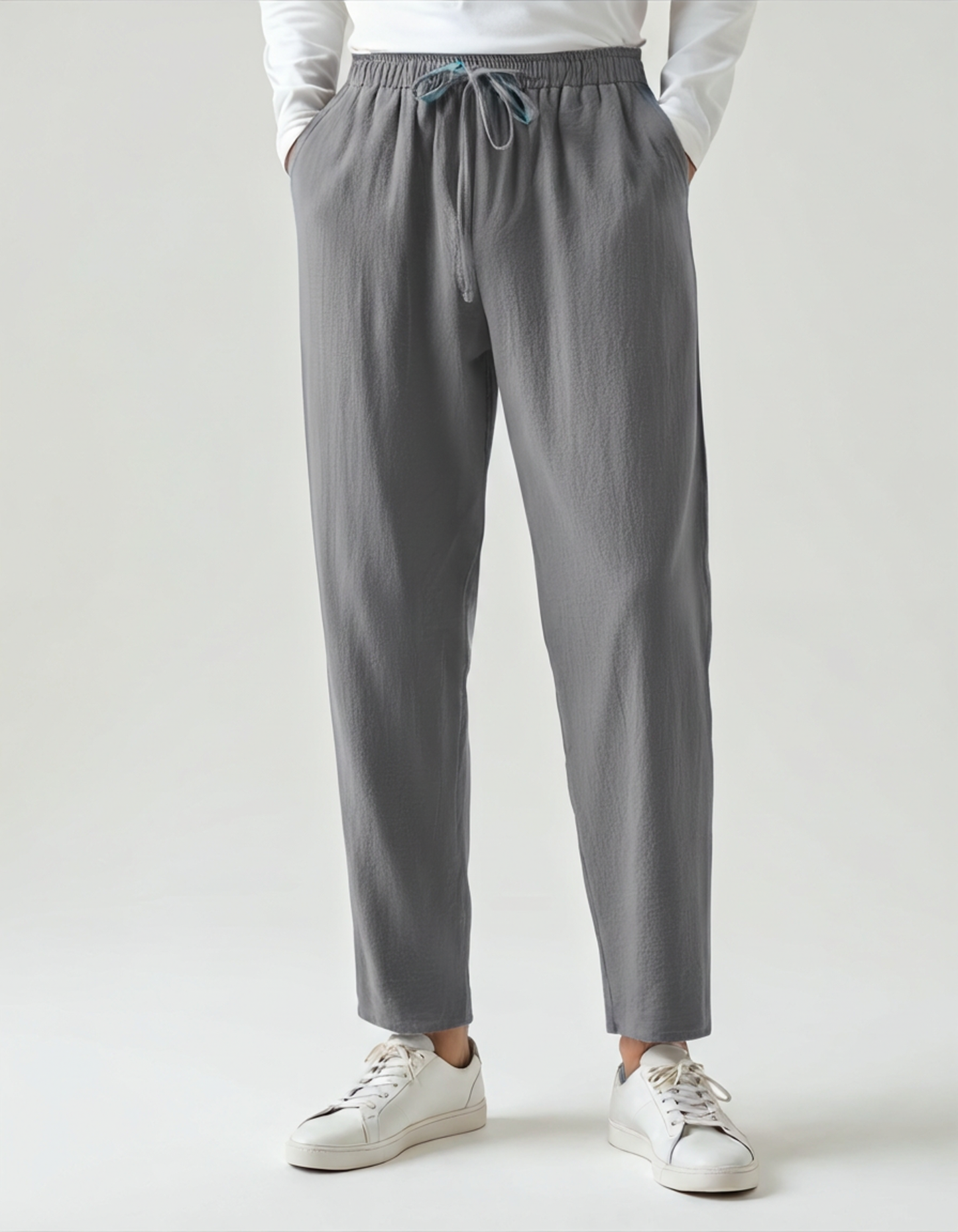 Old Money Pantalón De Lino Zanzibar Hombre