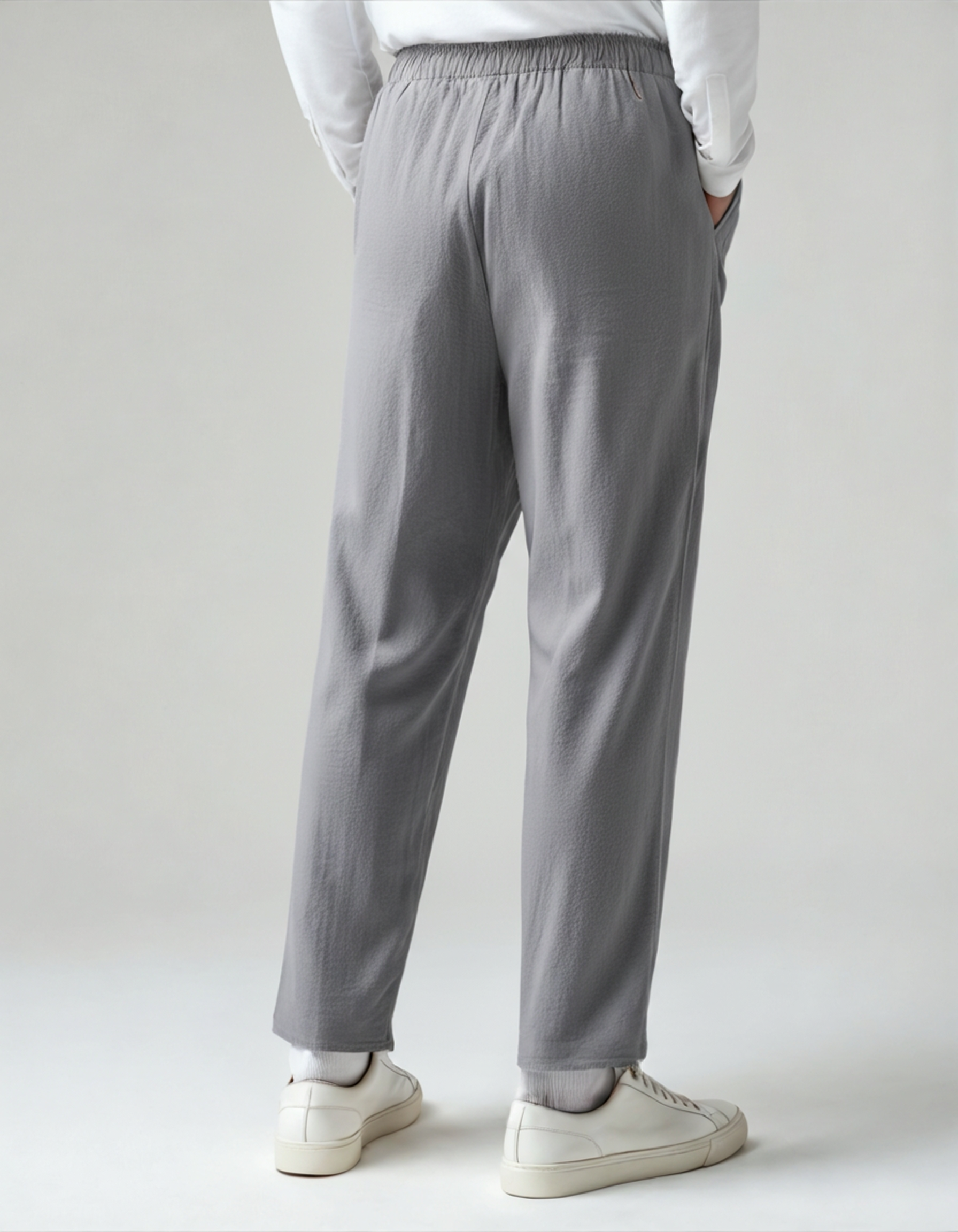 Old Money Pantalón De Lino Zanzibar Hombre