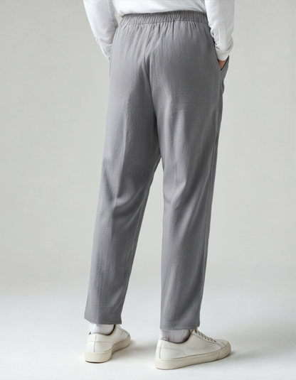 Old Money Pantalón De Lino Zanzibar Hombre