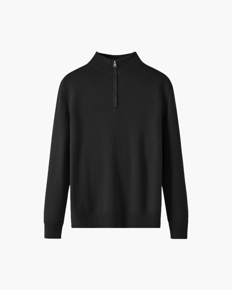 Old Money Suéter Cremallera Merino Premium