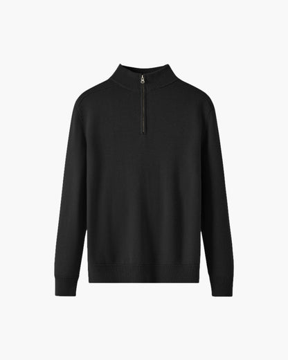 Old Money Suéter Cremallera Merino Premium