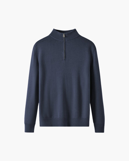 Old Money Suéter Cremallera Merino Premium