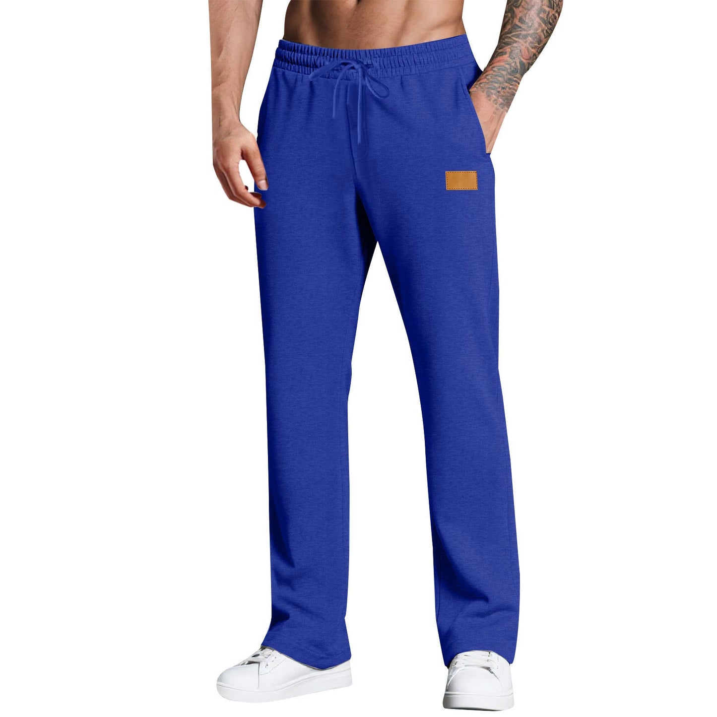 Minimal Vintage Pantalones Deportivos Holgados