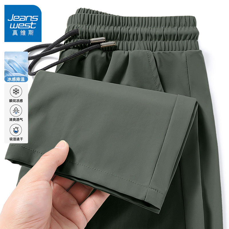Minimal Vintage Pantalón Ice Silk Transpirable