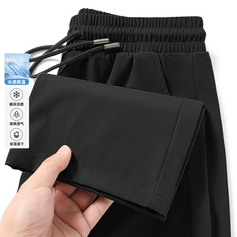 Minimal Vintage Pantalón Ice Silk Transpirable