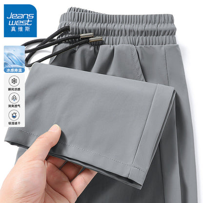 Minimal Vintage Pantalón Ice Silk Transpirable