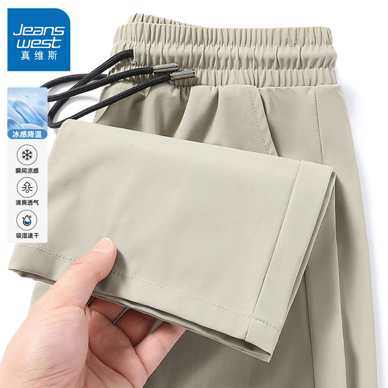 Minimal Vintage Pantalón Ice Silk Transpirable